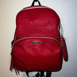 Juicy Couture Backpack with mini wallet